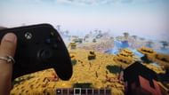 The mod allows you to use any controller to play Java Edition (Image via Sportskeeda Gaming || Mojang Studios)